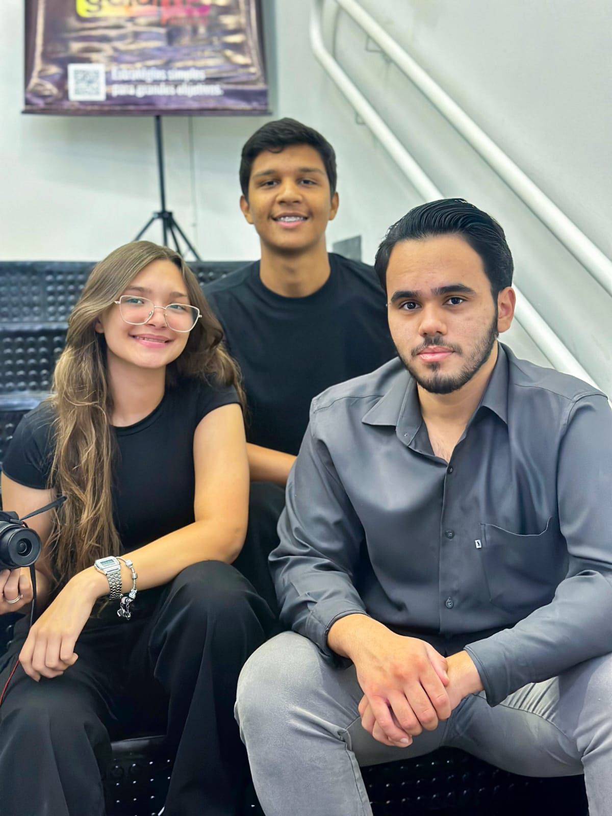 Equipe de produção do evento Elas Conectam